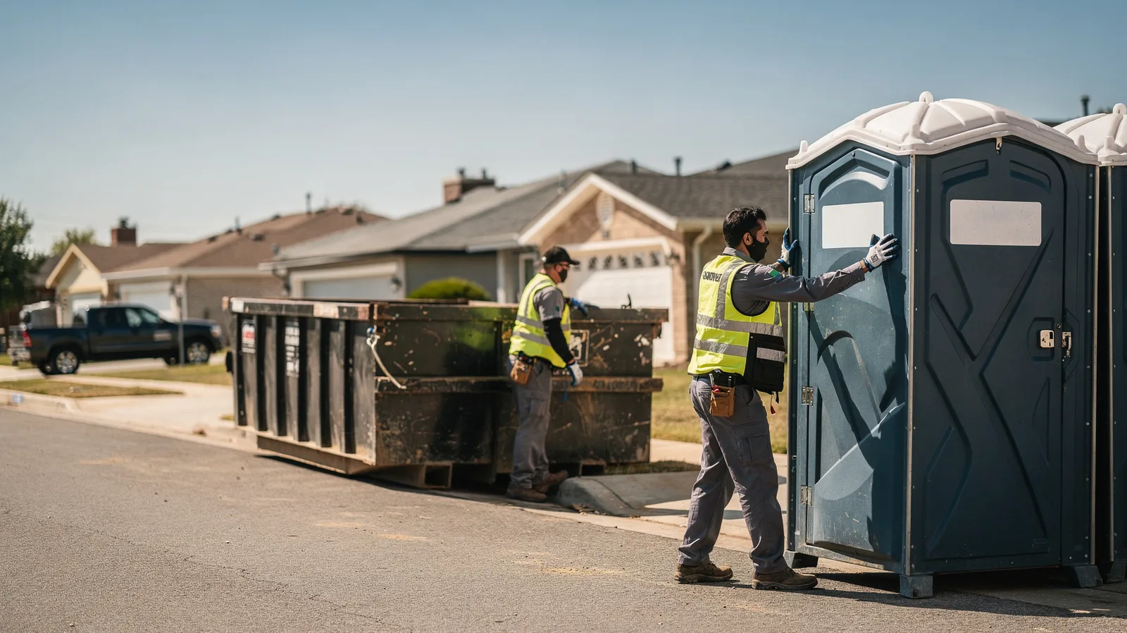 Porta Potty Rental in Franklin, MI near me